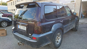 Hyundai Terracan 2.9 CRDI 110 kW (1 foto / 6)