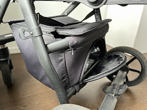 Roan COSS 2in1 baby stroller / Lapsevanker (9 foto / 10)