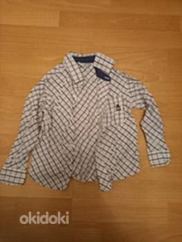 Продам б/у рубашку для мальчиков 92-98см (фото #1)