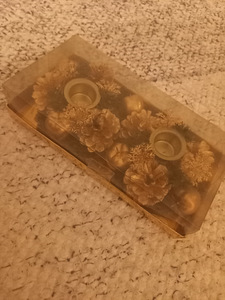 Продам два новых подсвечника (1 фото из 2)