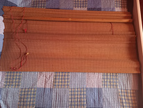 Отдаю штору-жалюзи из бамбука размером 160х145.