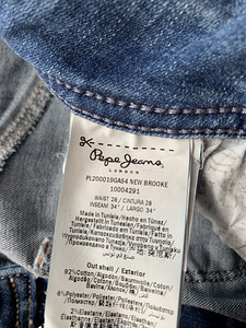Uueväärsed Pepe Jeans teksad 28/34 (3 foto / 3)
