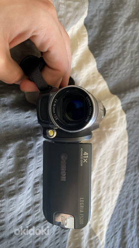 Продам видео камеру Canon legria FS200 (фото #6)