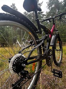 Jalgratas koos muddyfox 200 pump (2 foto / 6)