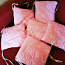 Подушки для детской кроватки 6штук (розовые с сердечками) (фото #2)