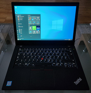 Lenovo ThinkPad T470 14" / i7 / 8GB RAM / 500GB ROM (1 foto / 3)
