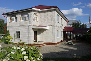 Двухэтажный коттедж в Александрове