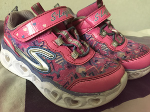 Детский Skechers 25 (1 фото из 1)