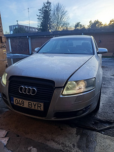 Audi A6 C6 Quattro (12 foto / 12)