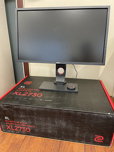 BENQ ZOWIE XL2730 27' 144 Hz e-Sports Gaming Monitor (1 foto / 1)