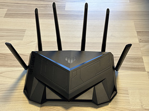 Ruuter ASUS TUF Gaming AX5400 Dual Band Wi-Fi 6 (1 foto / 4)