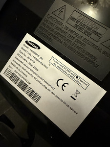 Televiisor Samsung LE40R81 (2 foto / 2)