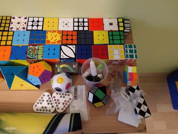 Erinevad Rubiku kuubik /-ud/ aksessuaarid (foto #2)