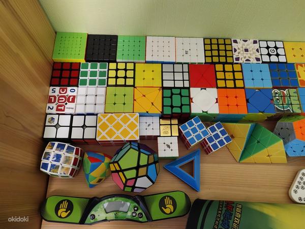 Erinevad Rubiku kuubik /-ud/ aksessuaarid (foto #3)