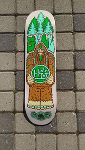 Rula / deck / skateboard ; 3 allesjäänud decki (3 foto / 8)