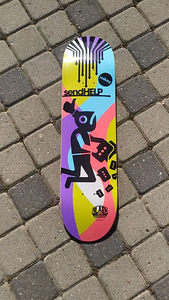 Rula / deck / skateboard ; 3 allesjäänud decki (7 foto / 8)