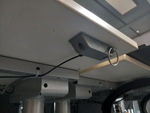 IKEA reguleeritav elektriline laud (4tk saadaval) (2 foto / 3)