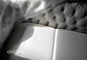 Uus Chesterfield diivanvoodi, ehtne nahk (3 foto / 3)
