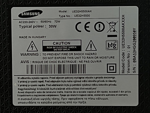 Samsung Smart-TV 32'' (4 foto / 4)
