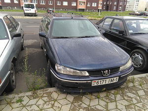 Peugeot 406, 1999