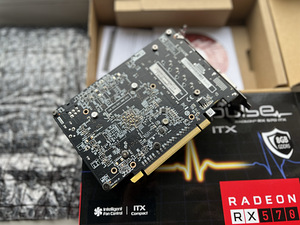 SAPPHIRE PULSE Radeon RX 570 ITX 8GB GDDR5 (4 foto / 9)