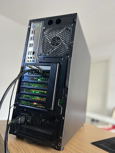 Производительный бюджетный ПК для учебы / игр / работы 1070 (2 foto / 10)