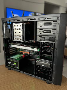 Производительный бюджетный ПК для учебы / игр / работы 1070 (3 foto / 10)