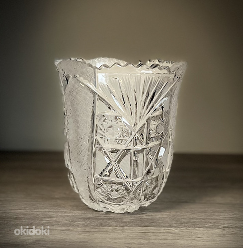 Хрустальная ваза (фото #1)