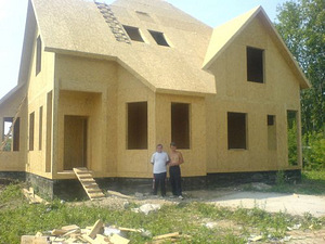 Строительство сип панельных домов круглый год