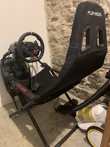 Playseat challenger+Logitech g29(Ps4) (2 foto / 4)
