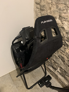 Playseat challenger+Logitech g29(Ps4) (4 foto / 4)