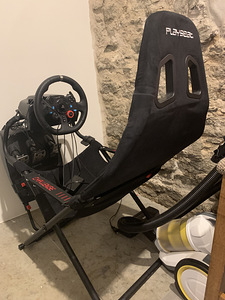 Playseat challenger+Logitech g29(Ps4) (3 foto / 4)