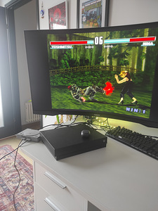Sony playstation classic and sega mega drive mini (3 foto / 3)