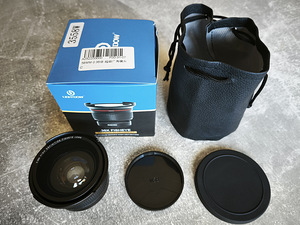 Lightdow .35*fisheye hd lens attachment (2 foto / 3)