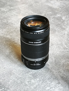 Canon EFs 55-250 f 4-5.6 IS (1 foto / 3)