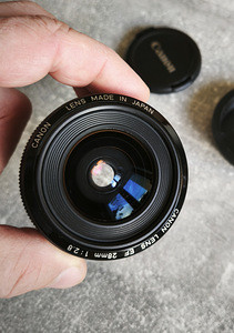 Canon EF 28 f2,8 (3 foto / 4)