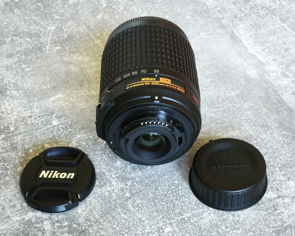 Nikkor AF-S 55-200