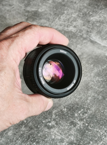 Nikkor AF 50 F1,8 D