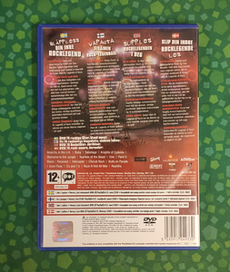 PS2 Guitar Hero III Legends of Rock Скандинавский (3 фото из 3)