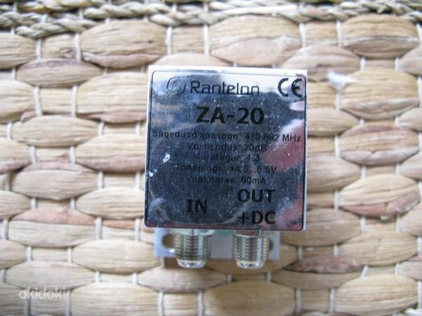 Võimendi Rantelon ZA-20 (detsimeeterlaineala) (foto #1)