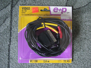 Scart- 4 RCA Audiokaabel (1 foto / 1)