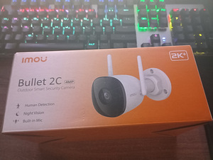 Корпусная камера Imou Bullet 2C 4MP IPC-F42P