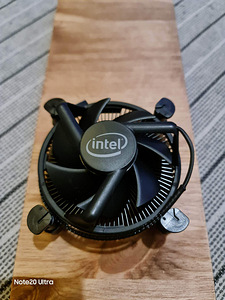Intel LGA1200 venilation, вентилятор, вентиляционное отверстие, тепловое решение