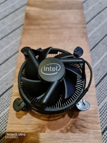 Intel LGA1200 venilation, вентилятор, вентиляционное отверст (фото #1)