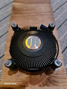 Intel LGA1200 venilatsioon, fan, vent, thermal solution (2 foto / 2)
