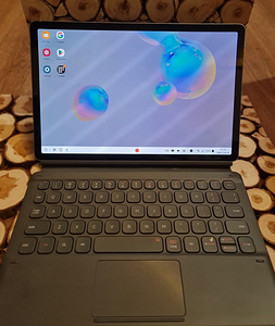 Samsung Galaxy Tab s6 LTE, sinine, 128GB + klaviatuur+korpus (1 foto / 9)