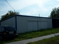Магазин(остановочный комплекс) в 2-х км от Калининграда