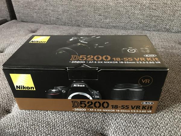 Фотоаппарат Nikon D5200 (фото #3)