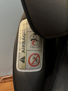 Joie Verso Isofix autoiste, 0-36kg, ember (8 foto / 8)