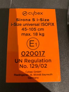 Cybex Sirona s i-size 360 turvatool (3 foto / 4)